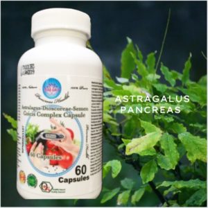 Astragalus Pancreas