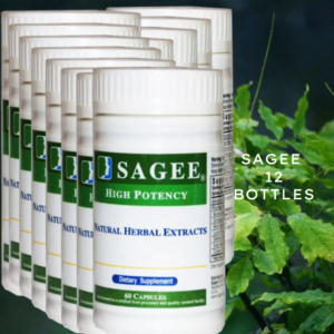 Sagee 12 bottles