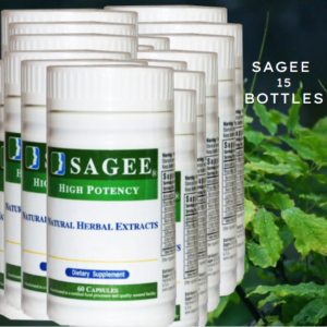 Sagee 15 bottles