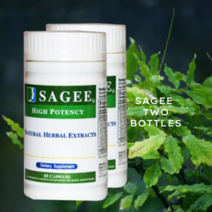 Sagee two bottles