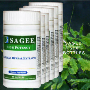 Sagee 6 bottles